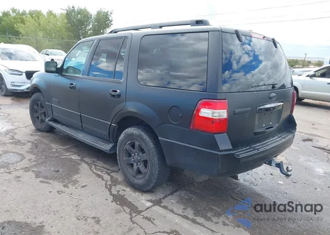 2007 Ford Expedition Xlt z USA, uszkodzony, nr VIN 1FMFU16597LA94617